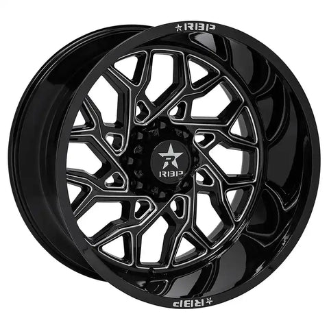 SCORPION 22X12 GLOSS BLACK 129MM