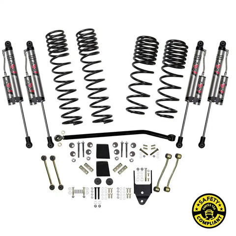 4 IN. SUSPENSION LIFT SYSTEM