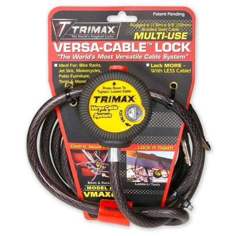 TRIMAX VMAX6 VERSA CBL LCK 6X10 MM
