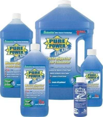 PURE POWER BLUE 16 OZ