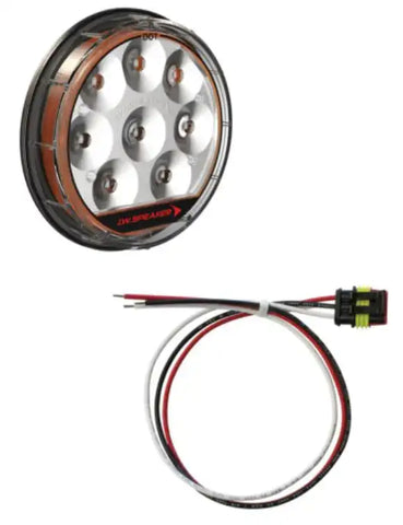 JW SPEAKER 0347874 234 TURN 12/24V 4'RND DOT HARNESS
