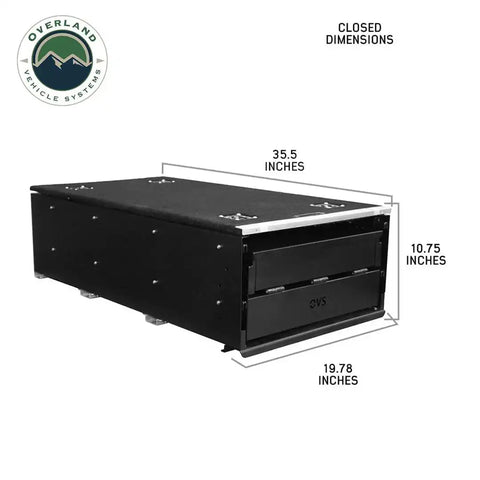 OVERLAND VCL 21010507 CARGO BOX WITH SLIDE OUT SINK  STOR