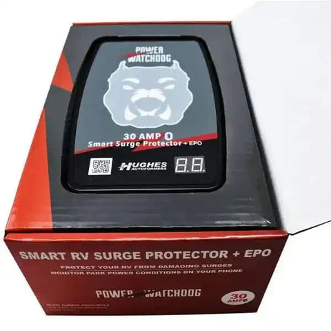 Hughes Auto PWD30-EPO-H 30 AMP SURGE PROTECTOR WITH EPO HARDWIRED