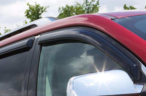 Auto Ventshade (AVS) 94888 - Ventvisor Deflector Smoke Outside Mount 4 pc.