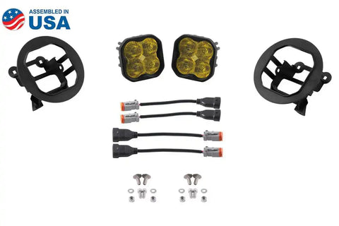 DIODE DYNAMC DD6640 SS3 TYPE OB LED FOG LIGHT KIT PRO Y