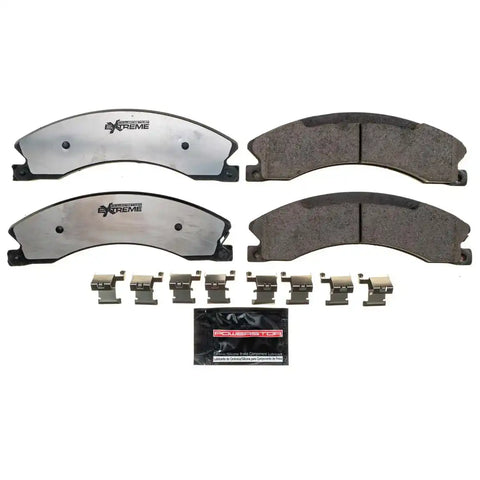 POWERSTOP Z36-1565A Z36 TRUCK & TOW PADS