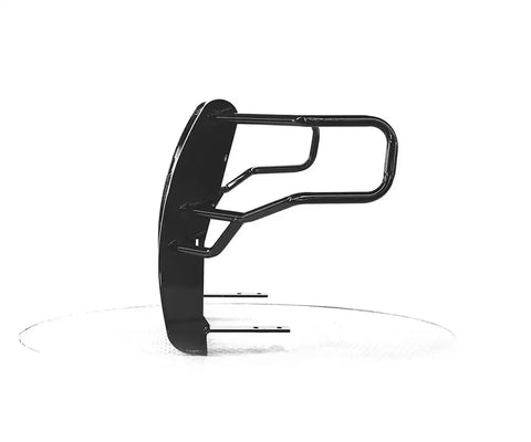 Ranch Hand GGF07HBL1 Grille Guard Legend Black Steel 4 Inch Diameter With Brush