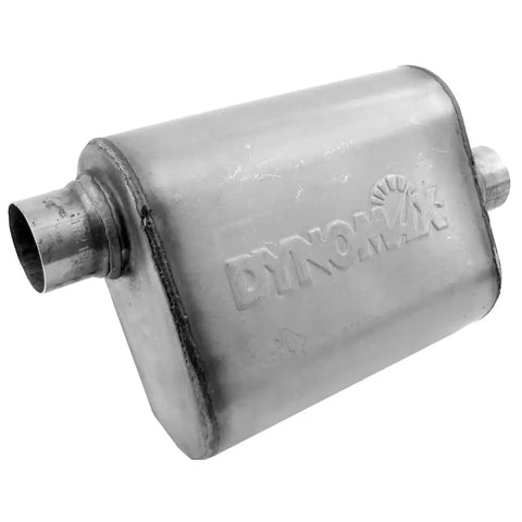 Dynomax 17221 Exhaust Muffler Ultra Flo Welded; 9-3/4 Inch Length X 4-1/2 Inch Stainless Steel