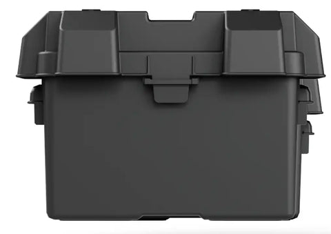 GROUP 27 BATTERY BOX BLAC