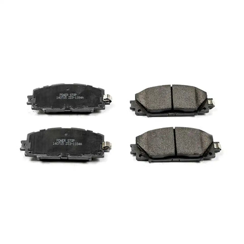 POWERSTOP 16-1184A Z16 EVOLUTION BRAKE PADS