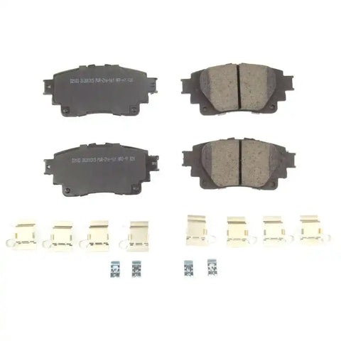 POWERSTOP 17-2183 Z17 EVO CERAMIC PAD W/HDW