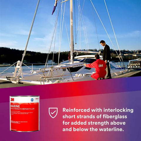 3M  MARINE HIGH STRENGTH REPAIR FIL