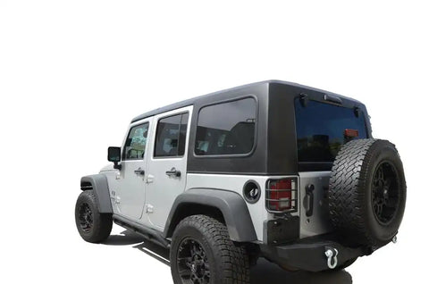 DV8 Offroad HT07SB42 07-18 Jeep JK 4-Door Hard Top Square Back