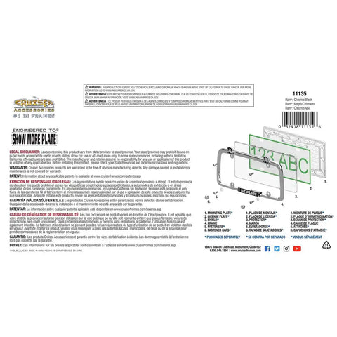 CRUISER 11135 RAM CHROME