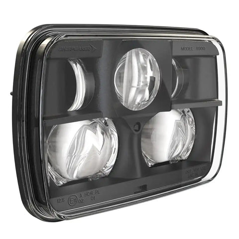 8900-EV2 12/24V DOT/ECE NON-HTD BLK