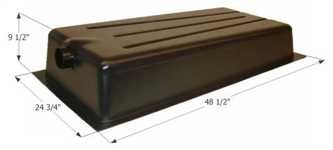 ICON 01608 CENTER END DRAIN HT648ED