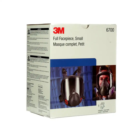 3M  FULL FACEPIECE REUSABLE RESPIRA