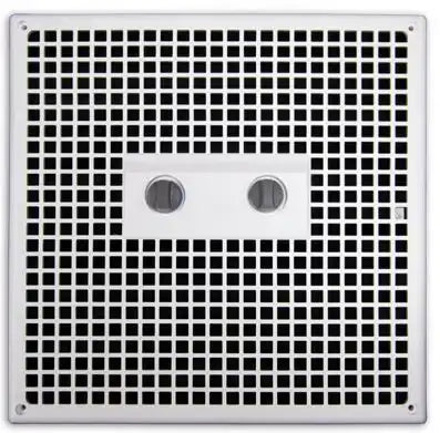 MANUAL DUCTED ADB COOL-WHT