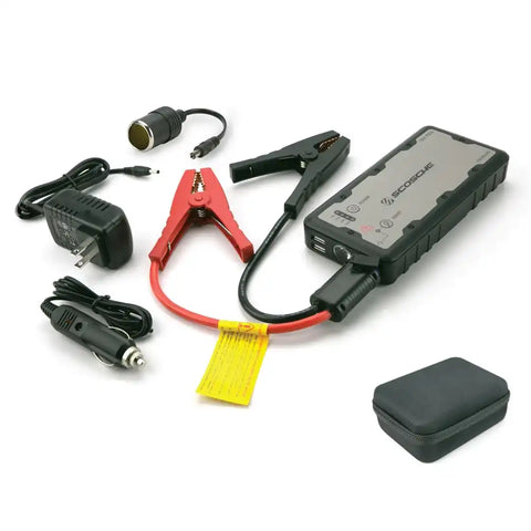SCOSHE IND. PBJ700-1 700 AMP PORTABLE CAR JUMP STARTER