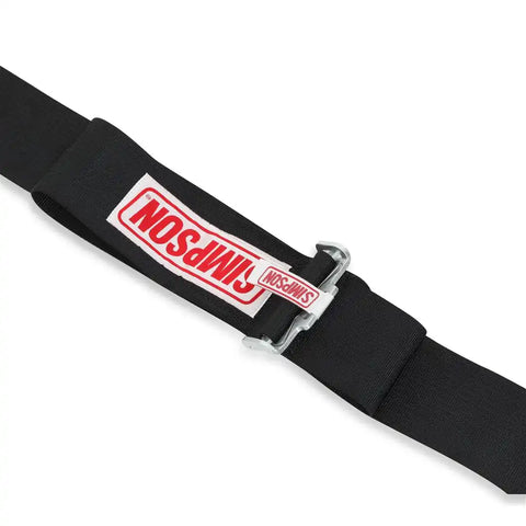 SIMPSON RACE 29063BK 55' 5 WAY IND.HRNS-BLCK