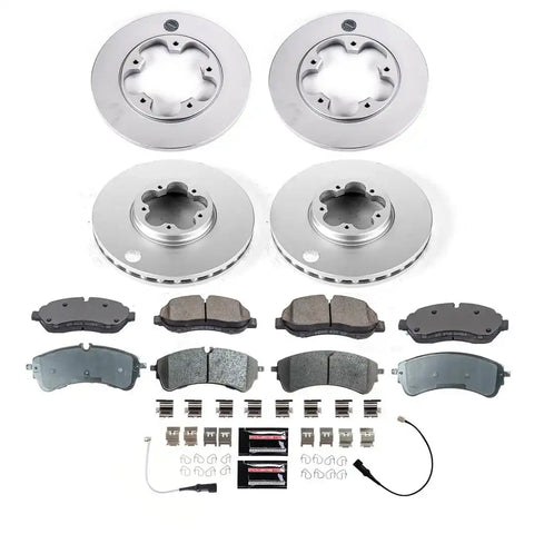 POWERSTOP CRK9058 Z17 COATED BRAKE KIT