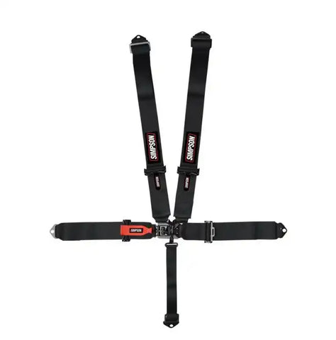 SIMPSON RACE 29063BKH1X L&L-X 55 LAP BI 5PT PD HN BLK