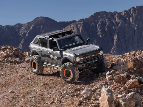 OMIX-ADA HFB-06-003 SPARTAN NERF BARS - OMIX
