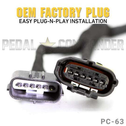 PEDAL COMMAN PC63 PEDAL COMMANDER PC63 BLUETOOTH