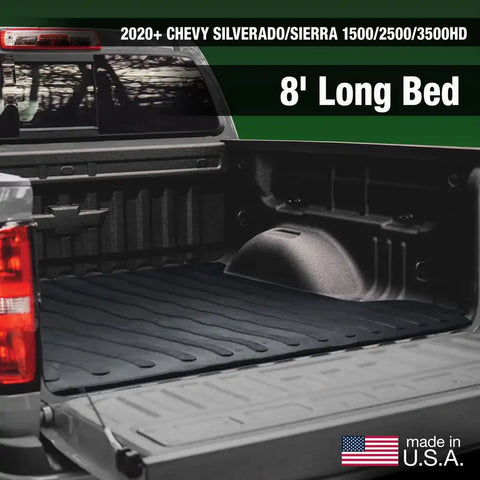BOOMERANG RU TM679 P/U TRUCK RUBBER BED MAT PROTECTOR
