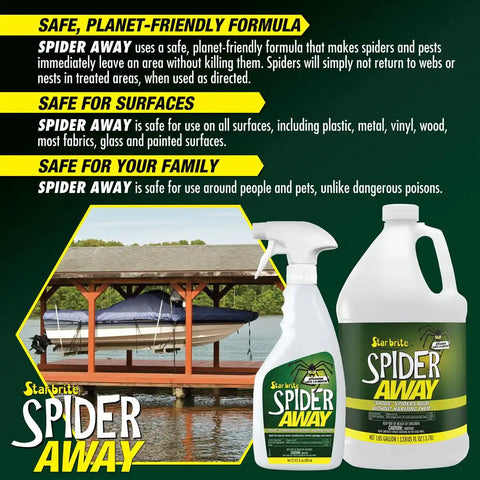 STAR BRITE 095022P SPIDER AWAY 22 OZ.