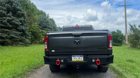 FISHBONE FB22399 REAR BUMPER