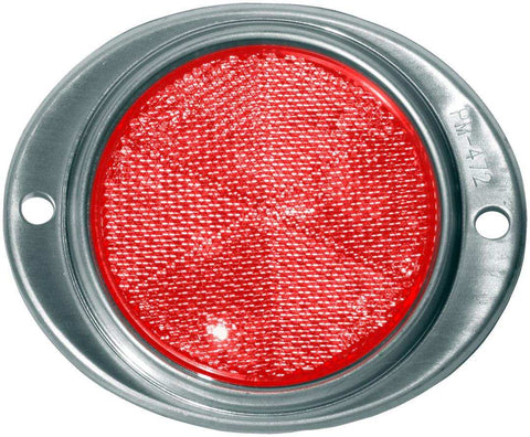 3' ALUM OVAL REFLECTOR RE