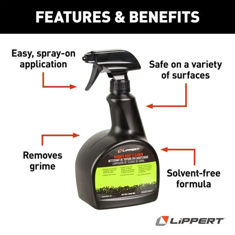 LIPPERT RUBBER ROOF CLEANER SPRAY