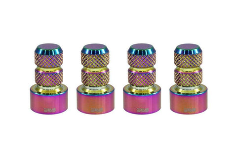 TRUE SPIKE WVC002NC SILVER; BILLET ALUMINUM; SET OF 4 C