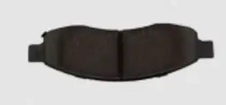 R/M BRAKES SP967TRH BRAKE PAD SET