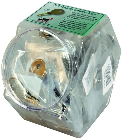 JR PRODUCTS 06-00751-D 751 KEY DISPLAY