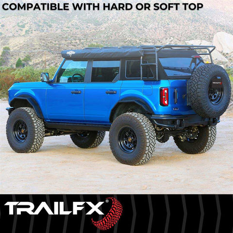 TRAILFX BR015T BRONCO ROOF RACK SYSTEM 4 DOOR