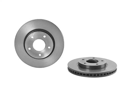 BREMBO 09B64721C02 DISC BRAKE ROTOR