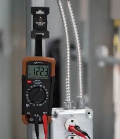 MULTIMETER-600V MANUAL RANGING
