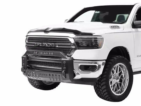 N-Fab T22BB01-TX Bull Bar HVM Textured Black Steel With Light Mounting Tab Without Skid Plate