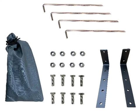 Overland Vehicle Systems 18199909 Camp Privacy Curtain Mounts To Roof Rack Zipper Closure