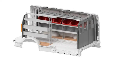 ROLACASE RSLLRAM- CH155 VAN SHELVING AMERICAS MOST POPULAR