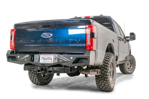 Fab Fours FS23-E5951-1 Bumper Vengeance One Piece Design Direct Fit Mounting Hard