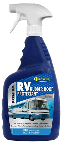 STAR BRITE 075932 RV RUBBER ROOF PROTECTOR  32OZ.