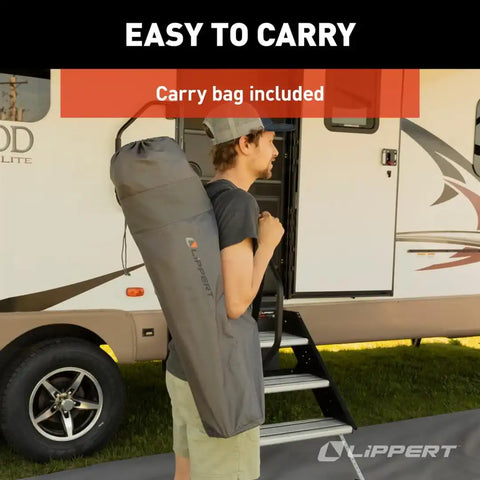 LIPPERT CAMPFIRE PADDED BARREL CHAI