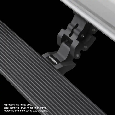 Go Rhino 20442564T Running Board E-Board E1 Protective Bedliner Coating Black Alu