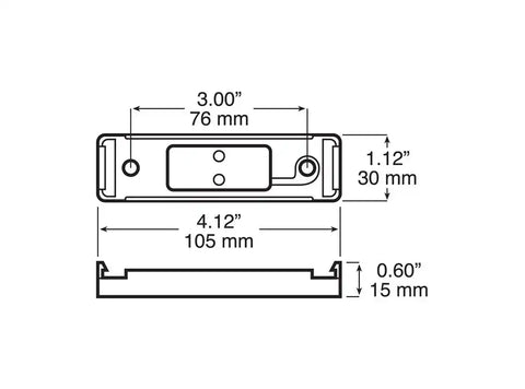 BRACKET KIT-GRAY