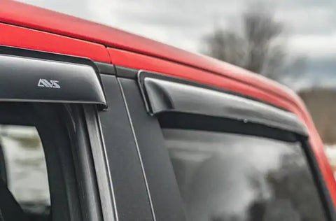 Auto Ventshade (AVS) 94805 - Ventvisor Deflector Smoke Outside Mount 4 pc.