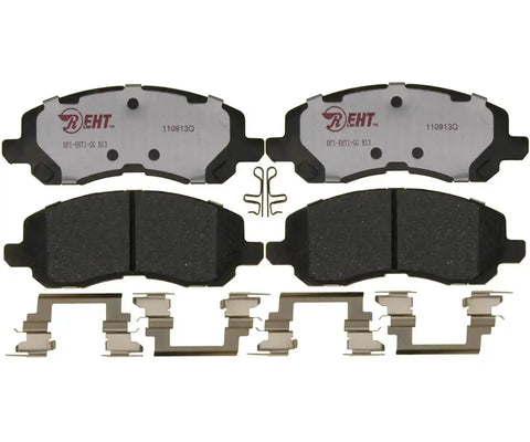 R/M BRAKES EHT866H BRAKE PAD SET