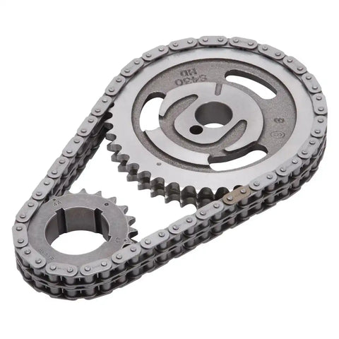 EDELBROCK 7820 TIMING CHAIN SET FORD